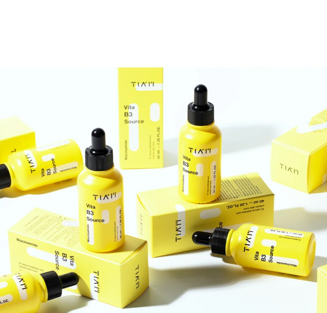 tiam Vita B3 Source - 40ml | تيام سيروم فيتامين ب3 - 40 مل 40 مل - EROS STORE