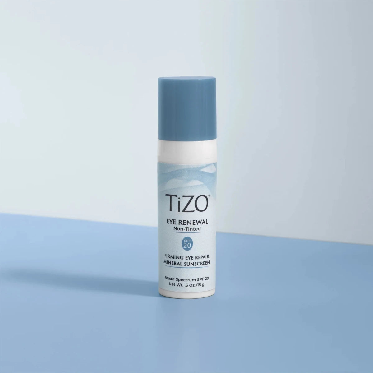 Tizo Eye Renewal Non - Tinted Sunscreen SPF20 - 15g | تايزو كريم مجدد واقي شمسي لمحيط العين مع عامل حماية من الشمس 20 - 15 غرام 15g - EROS STORE