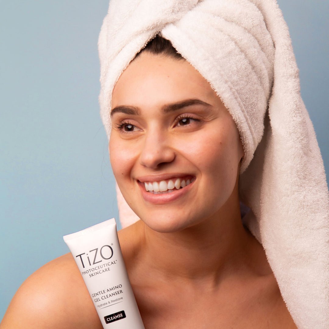 TIZO Gentle Amino Gel Cleanser 180ml تايزو جل منظف للبشرة 180 مل - EROS STORE