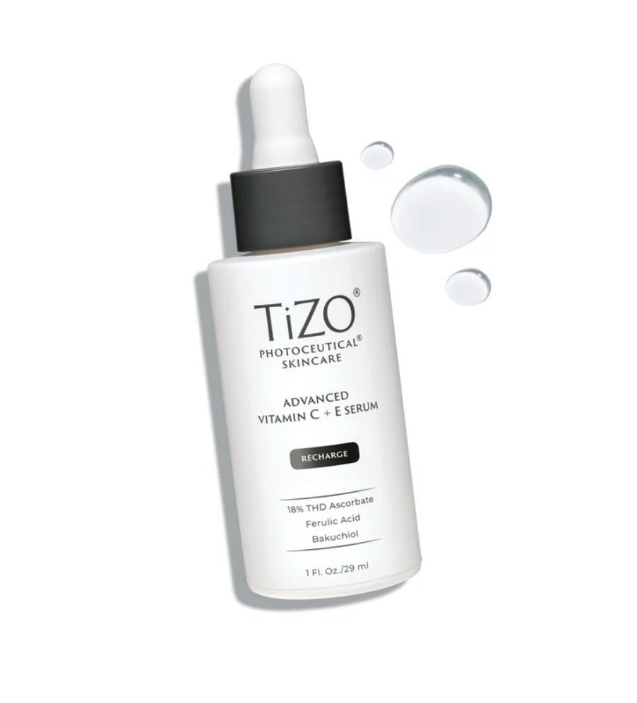 TIZO PHOTOCEUTICAL VITAMINA C + E SERUM - 29ML | تايزو سيروم فيتامين سي و اي - 29 مل 29مل - EROS STORE