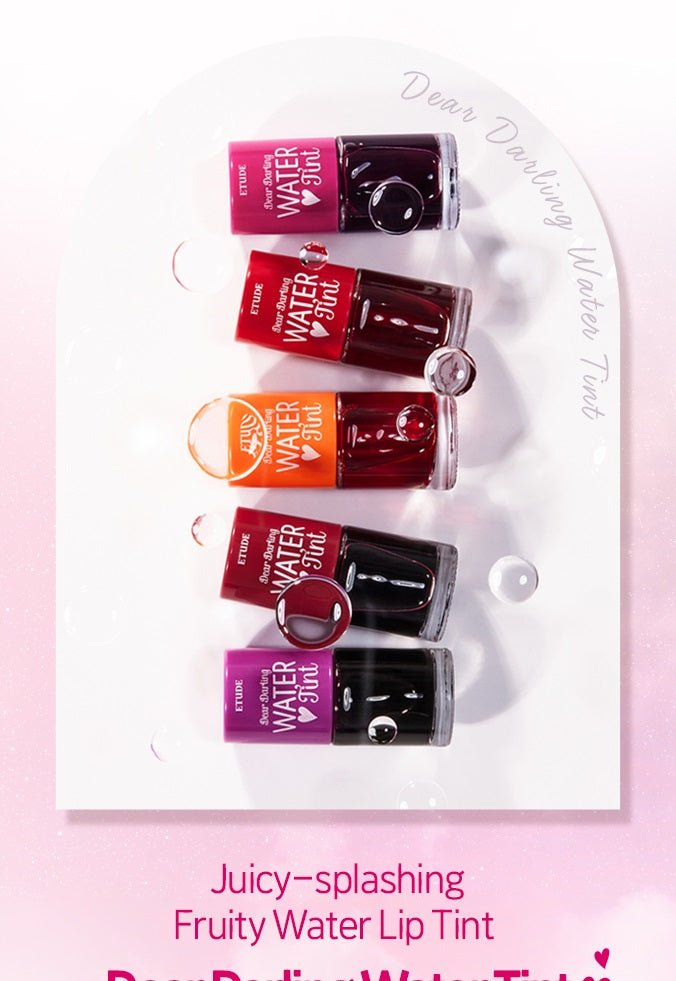 تنت الخدود والشفاه دير دارلينج من إيتود هاوس | Etude House Dear Darling Water Tint وردي - EROS STORE