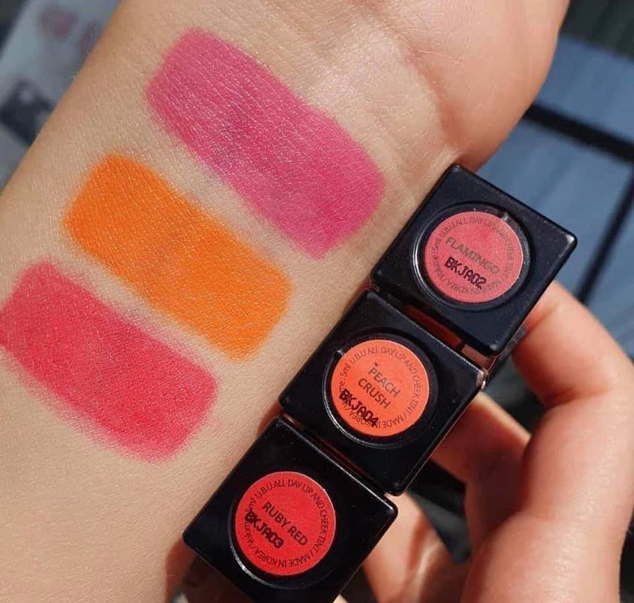 تنت الشفاه والخدود يو بي يو | UBU Lip & Cheek Tint 5 مل - EROS STORE