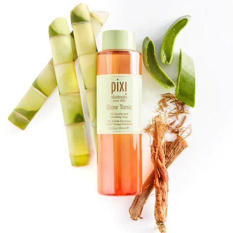 تونر جلو تونيك بحمض الجليكوليك 5% من بيكسي | Pixi Glow Tonic 5% Glycolic Acid 100 مل - EROS STORE