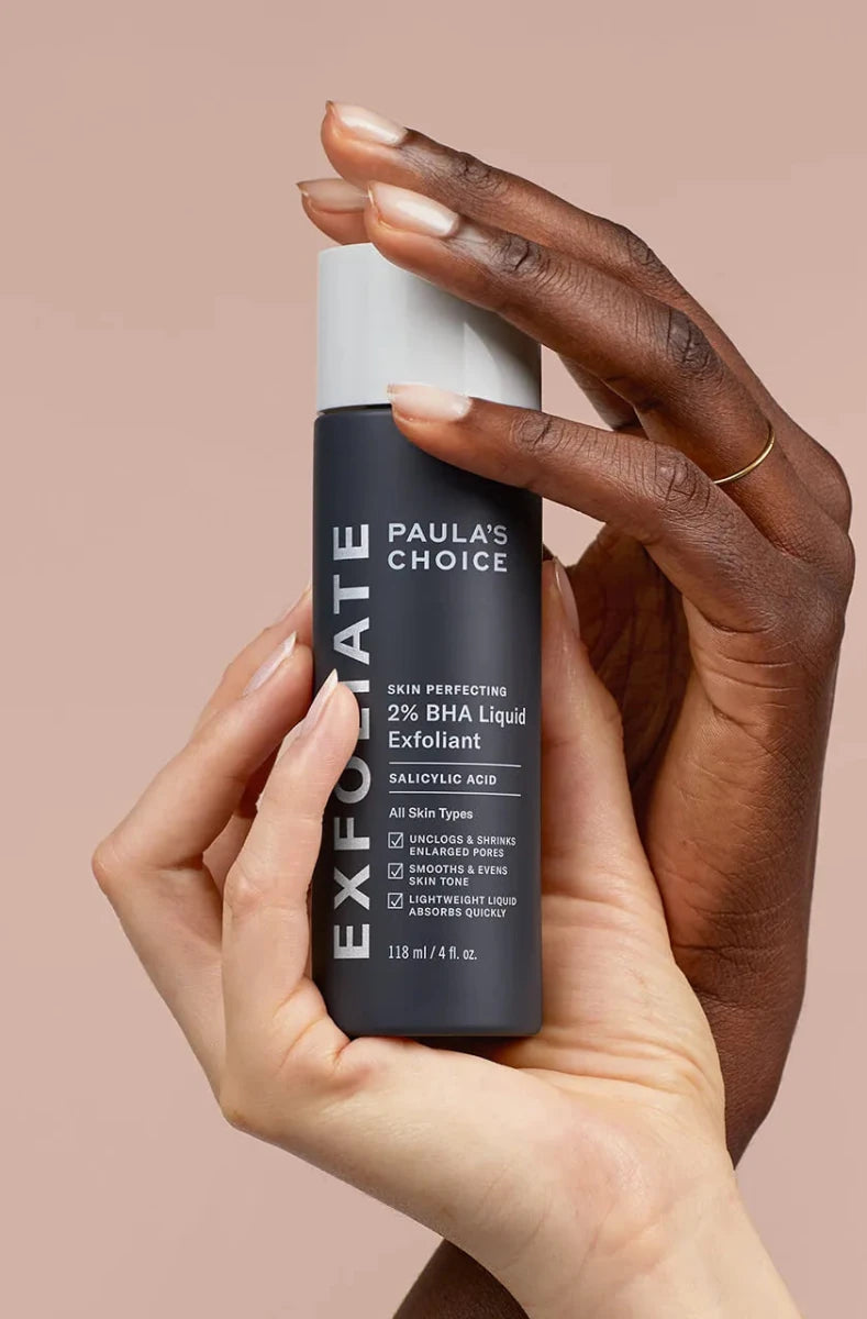 تونر حمض الساليسيليك 2% من باولا تشويس | Paula's Choice Skin Perfecting 2% BHA Liquid Exfoliant 30 مل - EROS STORE