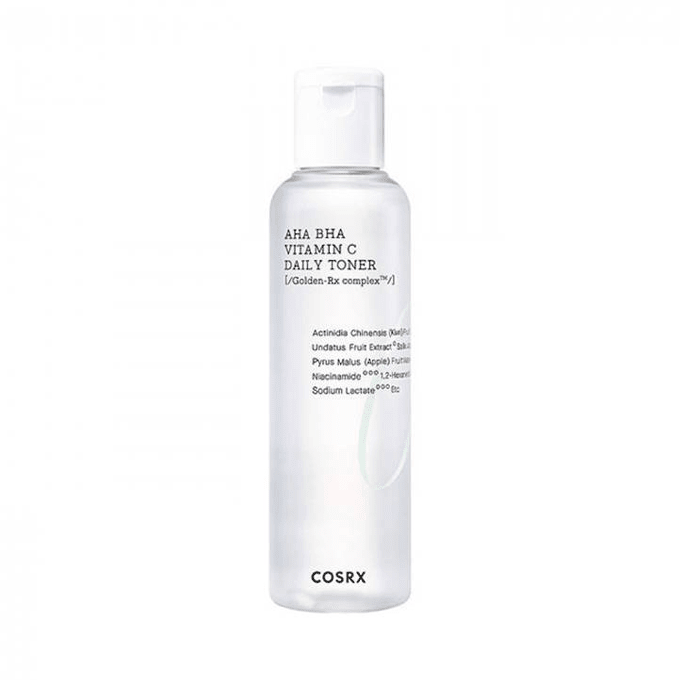 تونر كوزركس اليومي بحمض الألفا هيدروكسي/حمض البيتا هيدروكسي وفيتامين سي | COSRX Refresh AHA/BHA Vitamin C Daily Toner 150 مل - EROS STORE