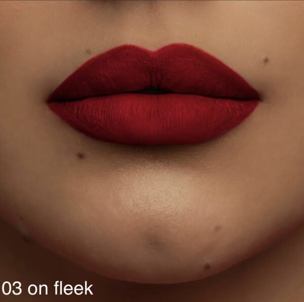 UBU Long Lasting Liquid Lipstick | يو بي يو أحمر شفاه سائل ثابت مطفي 3 - EROS STORE