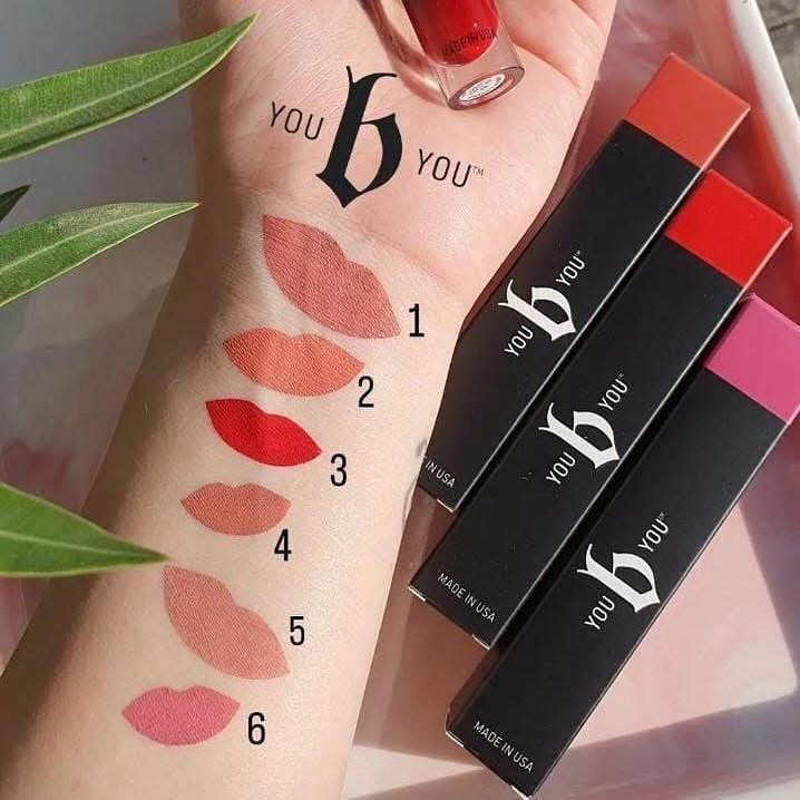UBU Long Lasting Liquid Lipstick | يو بي يو أحمر شفاه سائل ثابت مطفي 1 - EROS STORE