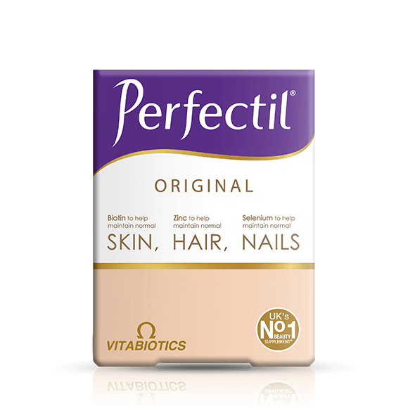 Vitabiotics Perfectil Original Skin,Hair Nals 30 Tablets مكملات الشعر و الاضافر بيرفكتل 30 كبسولة 30 تاب - EROS STORE
