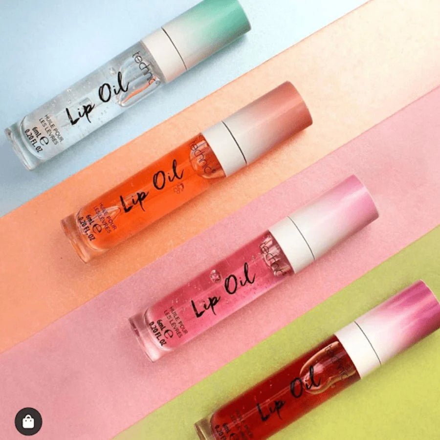زيت الشفاه تكنيك | Technic Lip Oil كرز - EROS STORE