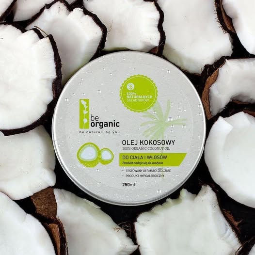 زيت جوز الهند العضوي من بي أورجانيك | Be Organic Coconut Oil 250 مل - EROS STORE