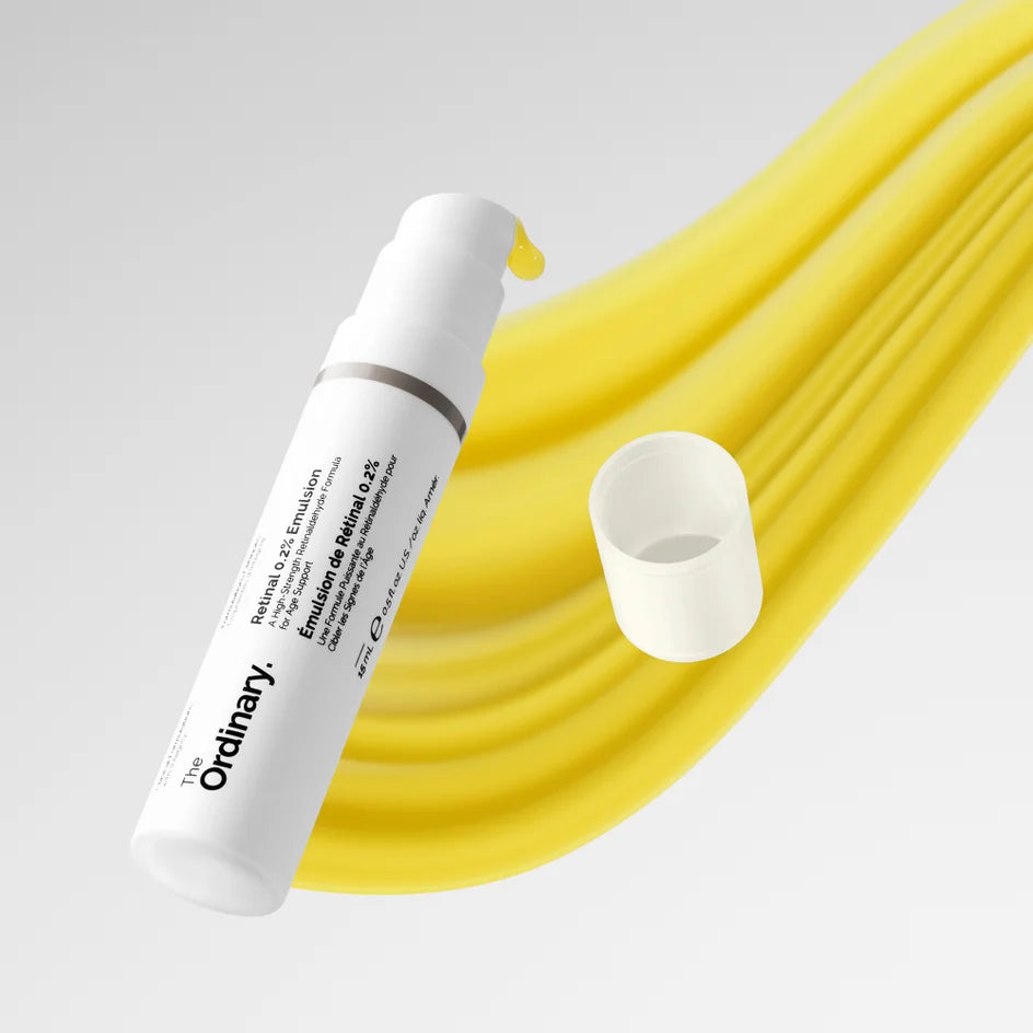 سيروم ذا أورديناري الريتينال 0.2% المكثّف لتجديد البشرة | The Ordinary Retinal 0.2% Emulsion 15ml