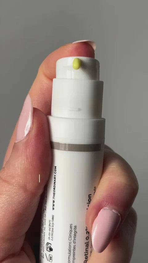 سيروم ذا أورديناري الريتينال 0.2% المكثّف لتجديد البشرة | The Ordinary Retinal 0.2% Emulsion 15ml