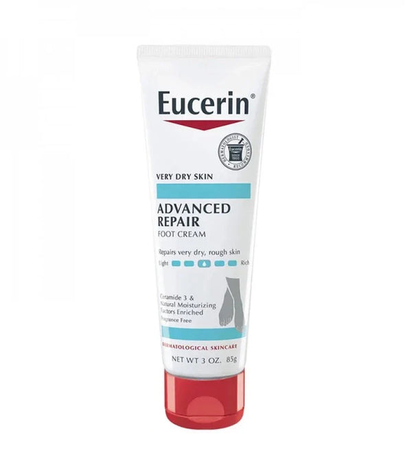 Eucerin Advanced Repair Light Feel Foot Creme- 85 gram | يوسرين كريم متقدم للعناية بالقدمين- 85 غرام