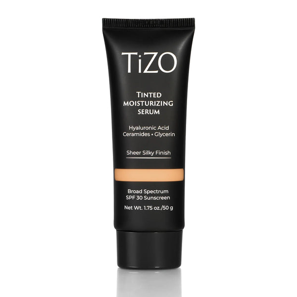 TIZO Tinted Moisturizing Serum Light - 50g | تايزو سيروم مرطب و ملون للوجه - ٥٠ غرام