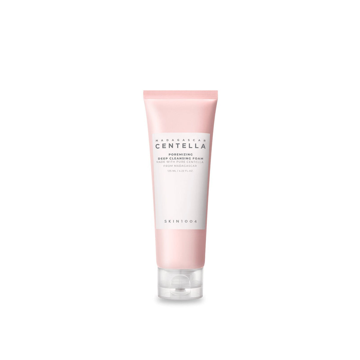 غسول سكين1004 العميق للمسام بملح الهيمالايا والبابايين | SKIN1004 Madagascar Centella Poremizing Deep Cleansing Foam 125ml