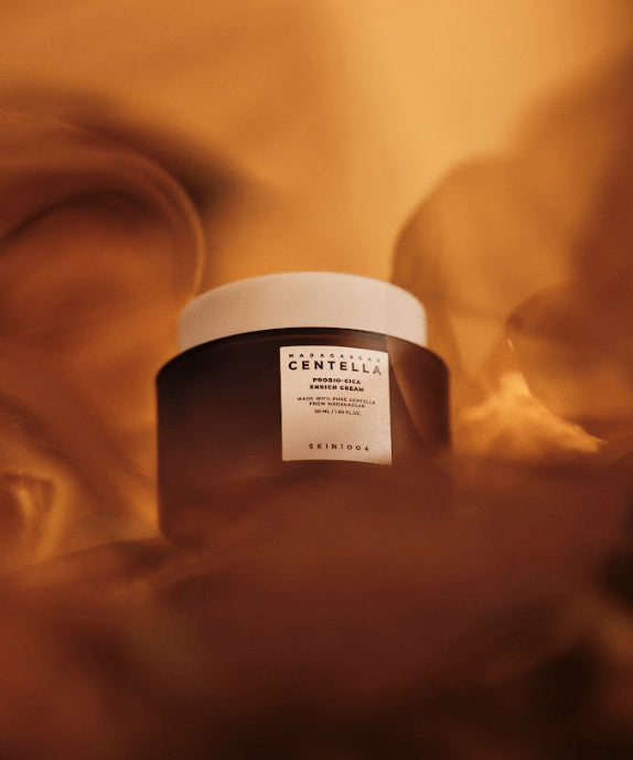 كريم سكين1004 المغذي بالسنتيلا المخمّرة والبروبيوتيك | SKIN1004 Madagascar Centella Probio-Cica Enrich Cream 50ml