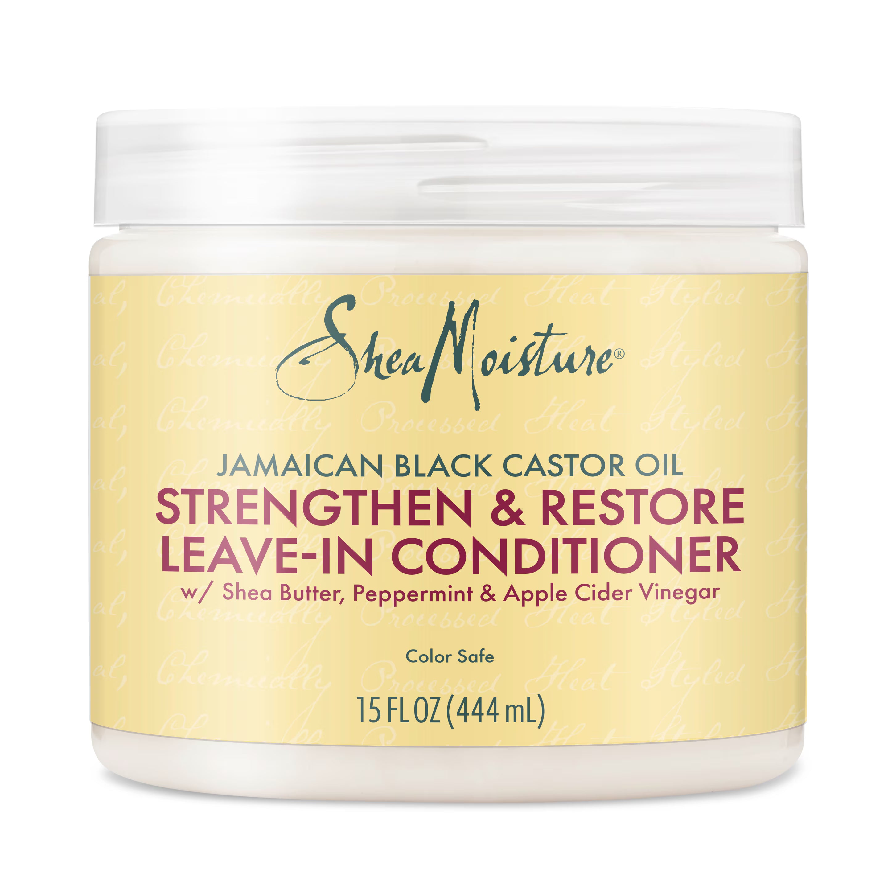 Shea Moisture Jamaican Black Castor Oil Conditioner 454g  |بلسم شيا مويستشر بزيت الخروع الأسود الجامايكي 454 غرام