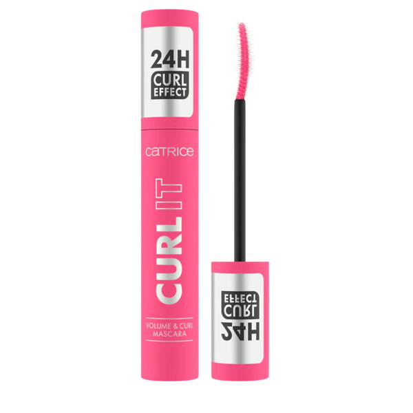 Catrice Curl It Volume & Curl Mascara No.010 | كاتريس ماسكارا لتكثيف وقلب الرموش رقم 010