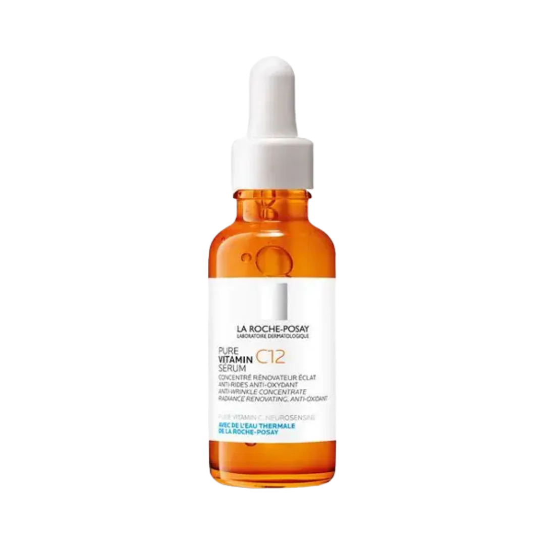 LA ROCHE-POSAY Pure Vitamin C12 serum - 30ml | لاڕۆش پۆزێ سێرووم ڤیتامین سی ١٢% - ٣٠ مل