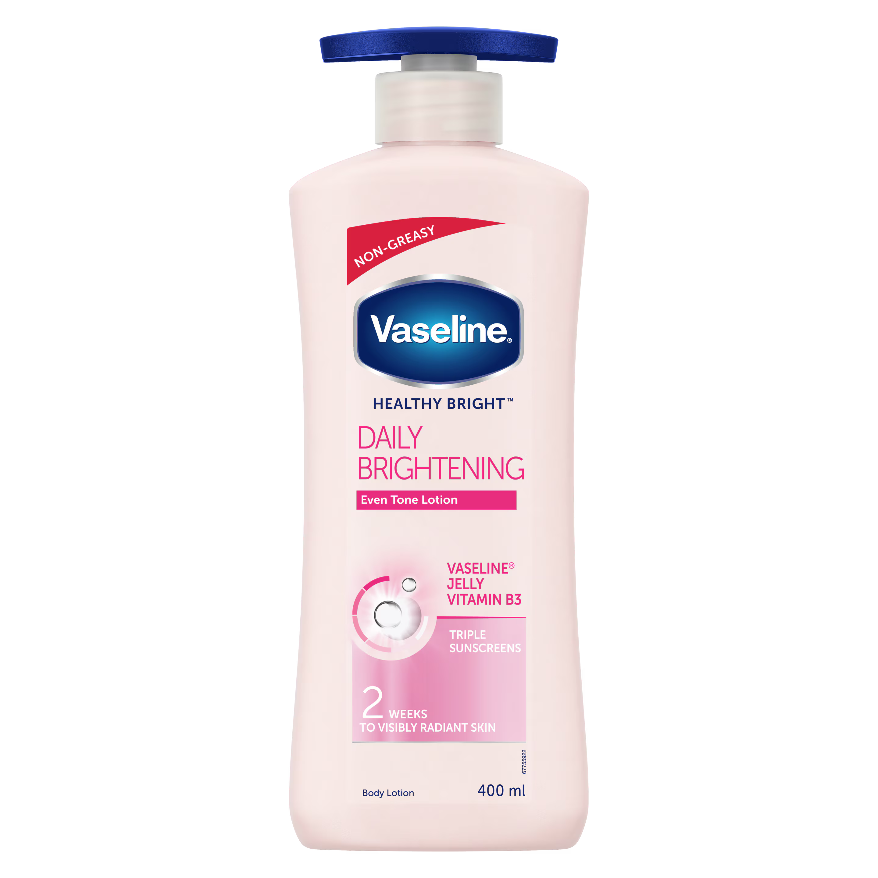 Vaseline Healthy Bright Daily Brightening Even Tone Lotion - 725ml | فازلين لوشن تفتيح البشرة - 725 مل