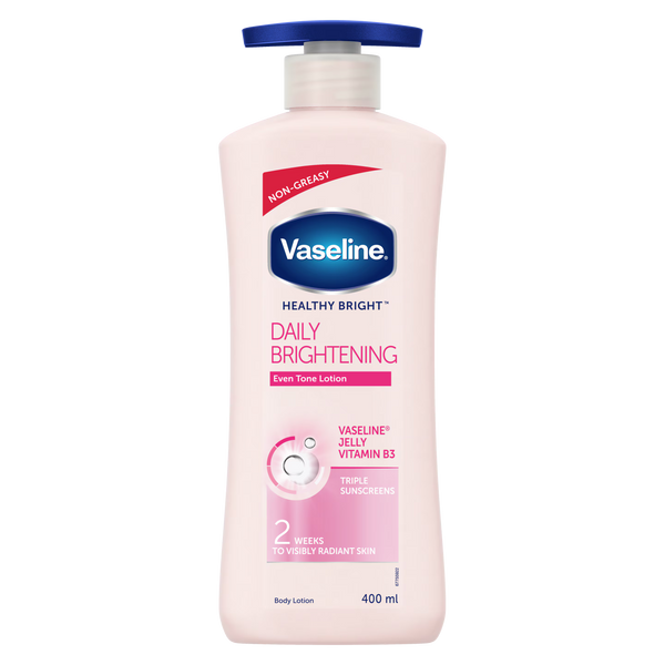 Vaseline Healthy Bright Daily Brightening Even Tone Lotion - 725ml | فازلين لوشن تفتيح البشرة - 725 مل