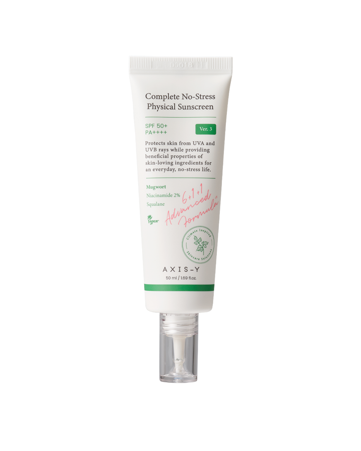 صورة رسمية واقي شمس أيز-واي المعدني SPF50+ - 50 مل