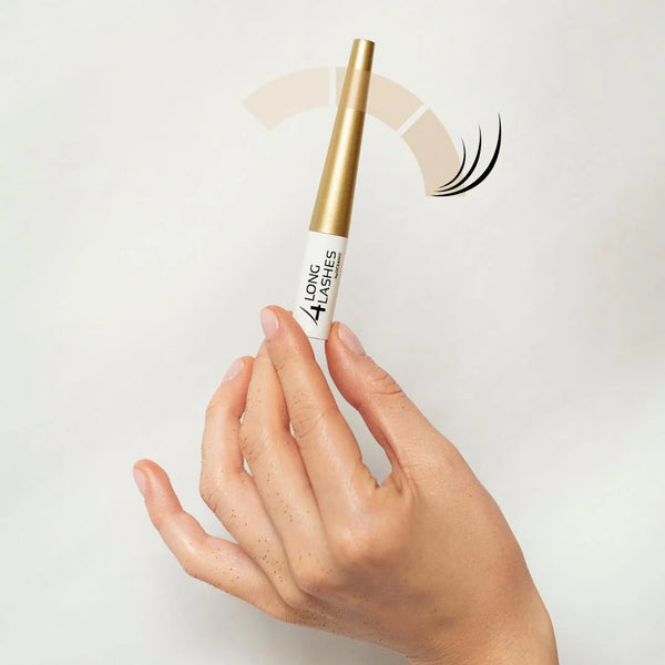 OCEANIC Long 4 Lashes Eyebrow Eyelash Serum - 3ml | اوشانيك سيروم تطويل الرموش و الحواجب فور لونك لاش - 3 مل
