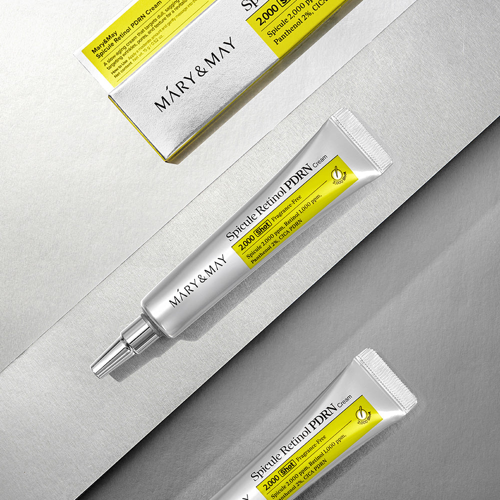 صورة رسمية كريم Spicule Retinol PDRN من Mary&May