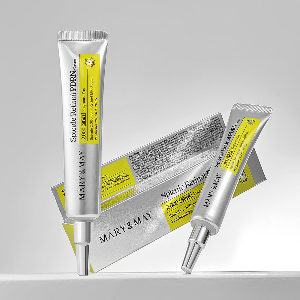 صورة رسمية كريم Spicule Retinol PDRN من Mary&May - معلومات المنتج 5