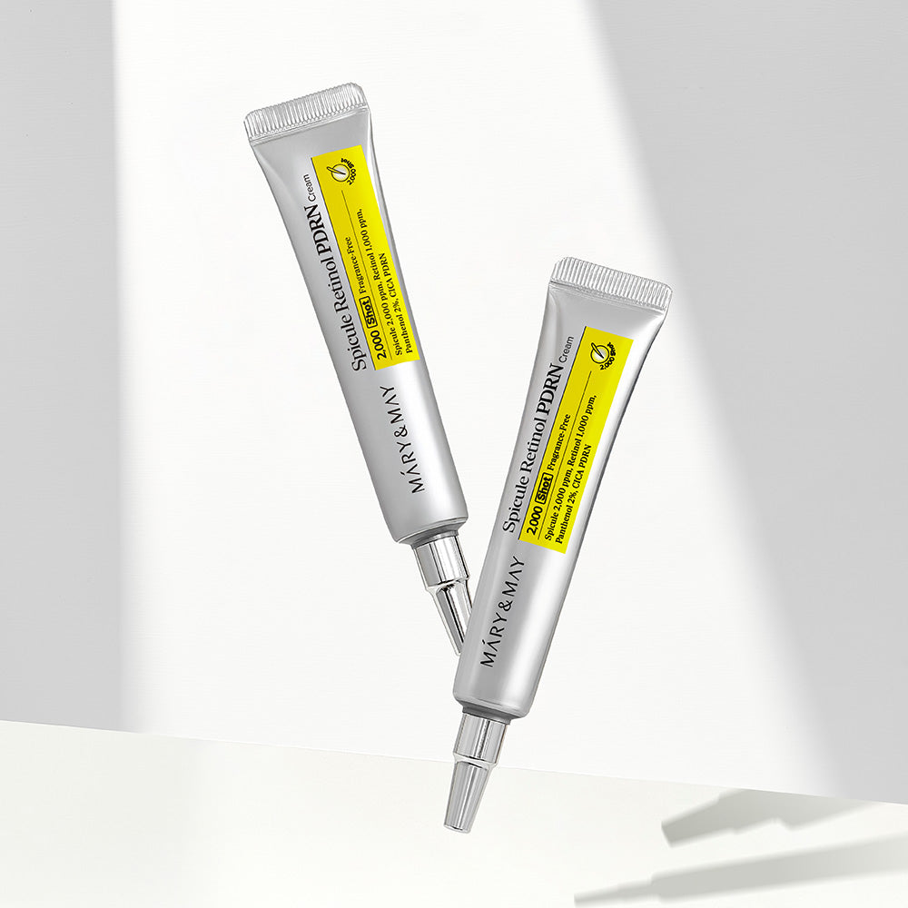 صورة رسمية كريم Spicule Retinol PDRN من Mary&May - معلومات المنتج 3