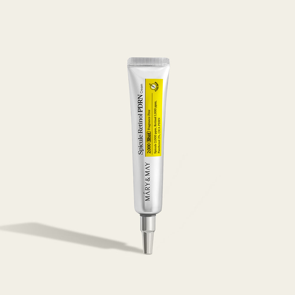 صورة رسمية كريم Spicule Retinol PDRN من Mary&May - معلومات المنتج 1