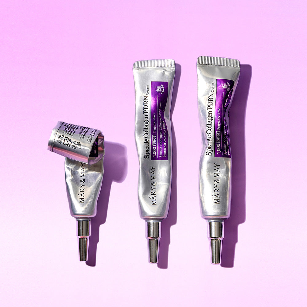 صورة رسمية كريم Spicule Collagen PDRN من Mary&May - معلومات المنتج 7