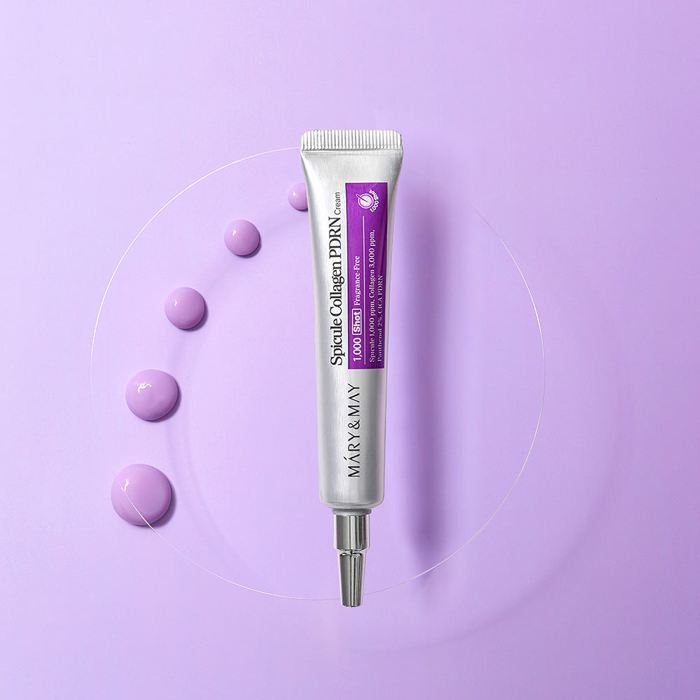 صورة رسمية كريم Spicule Collagen PDRN من Mary&May - معلومات المنتج 4