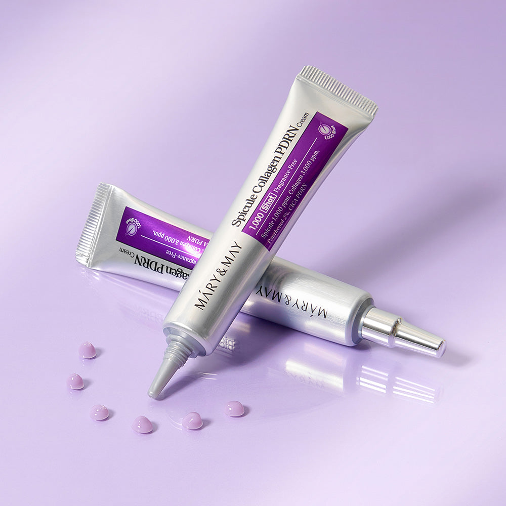صورة رسمية كريم Spicule Collagen PDRN من Mary&May - معلومات المنتج 6
