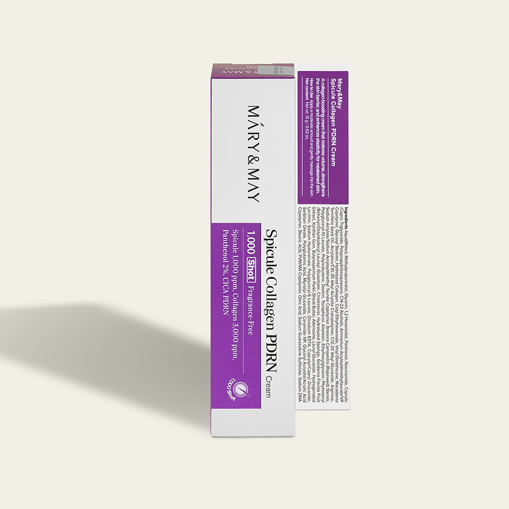 صورة رسمية كريم Spicule Collagen PDRN من Mary&May - معلومات المنتج 3
