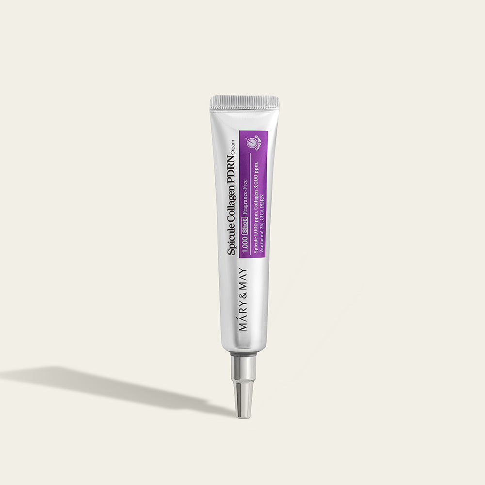 صورة رسمية كريم Spicule Collagen PDRN من Mary&May - معلومات المنتج 2