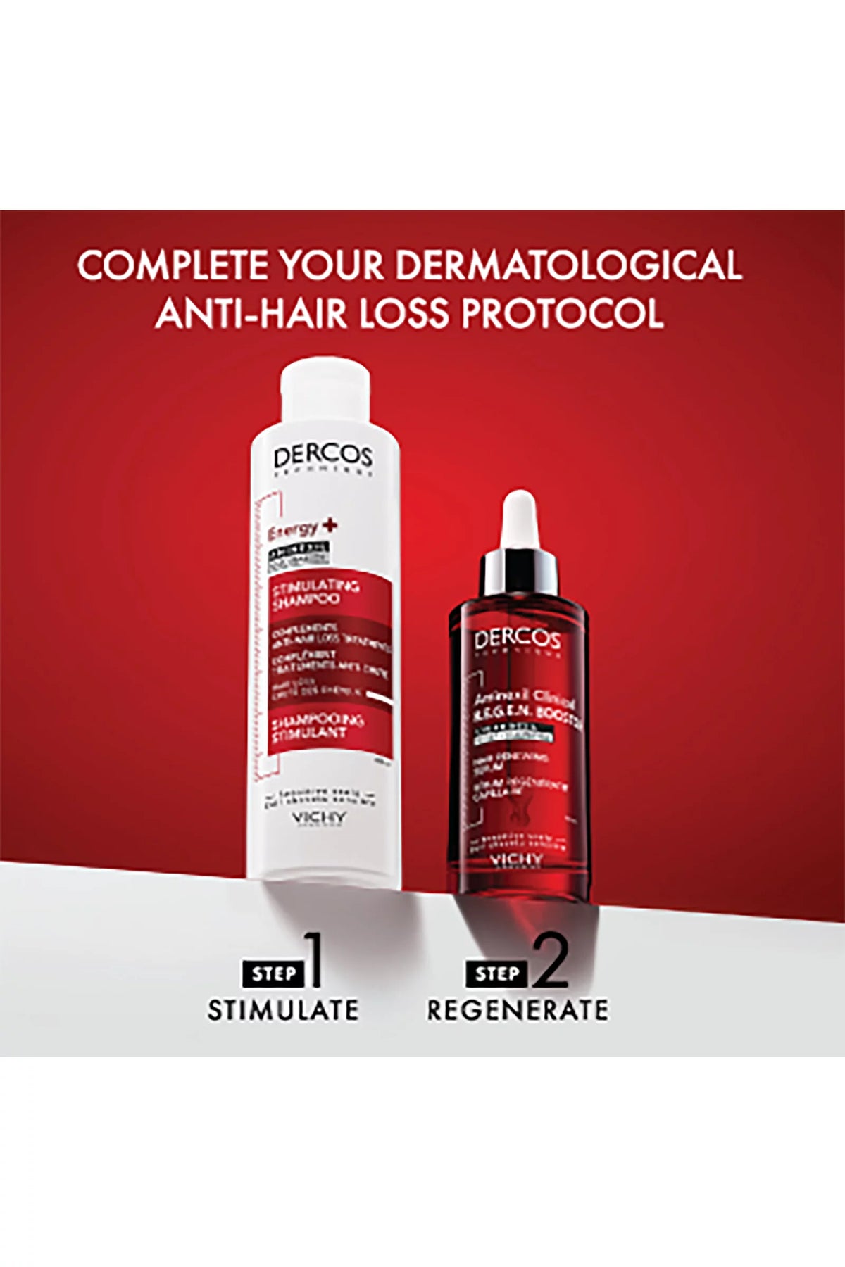 صورة من أوناس Dercos Aminexil shampoo 200ml 4