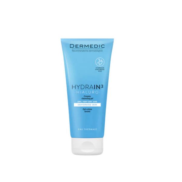 غسول هايدرين للبشرة الجافة من ديرميديك | Dermedic Hydrain Cleansing Gel for Dry Skin