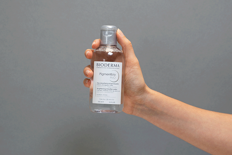 ماء ميسيلار وتونر بيجمنت بيو لتفتيح البشرة من بيوديرما | Bioderma Pigmentbio H2O Micellar Water + Toner