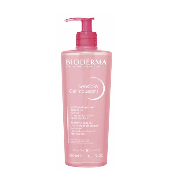 غسول سنسيبيو جل لتنظيف البشرة الحساسة من بيوديرما | Bioderma Sensibio Gel Moussant