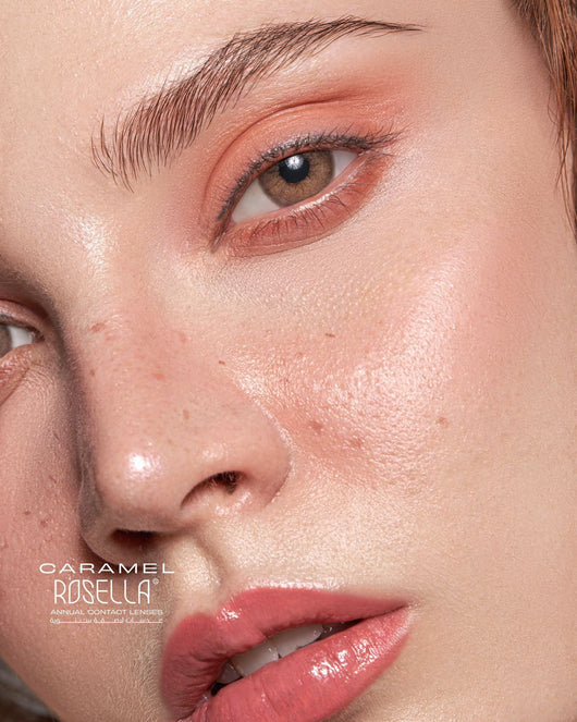 عدسات لاصقة سنوية من روزيلا للاستخدام طويل الأمد
