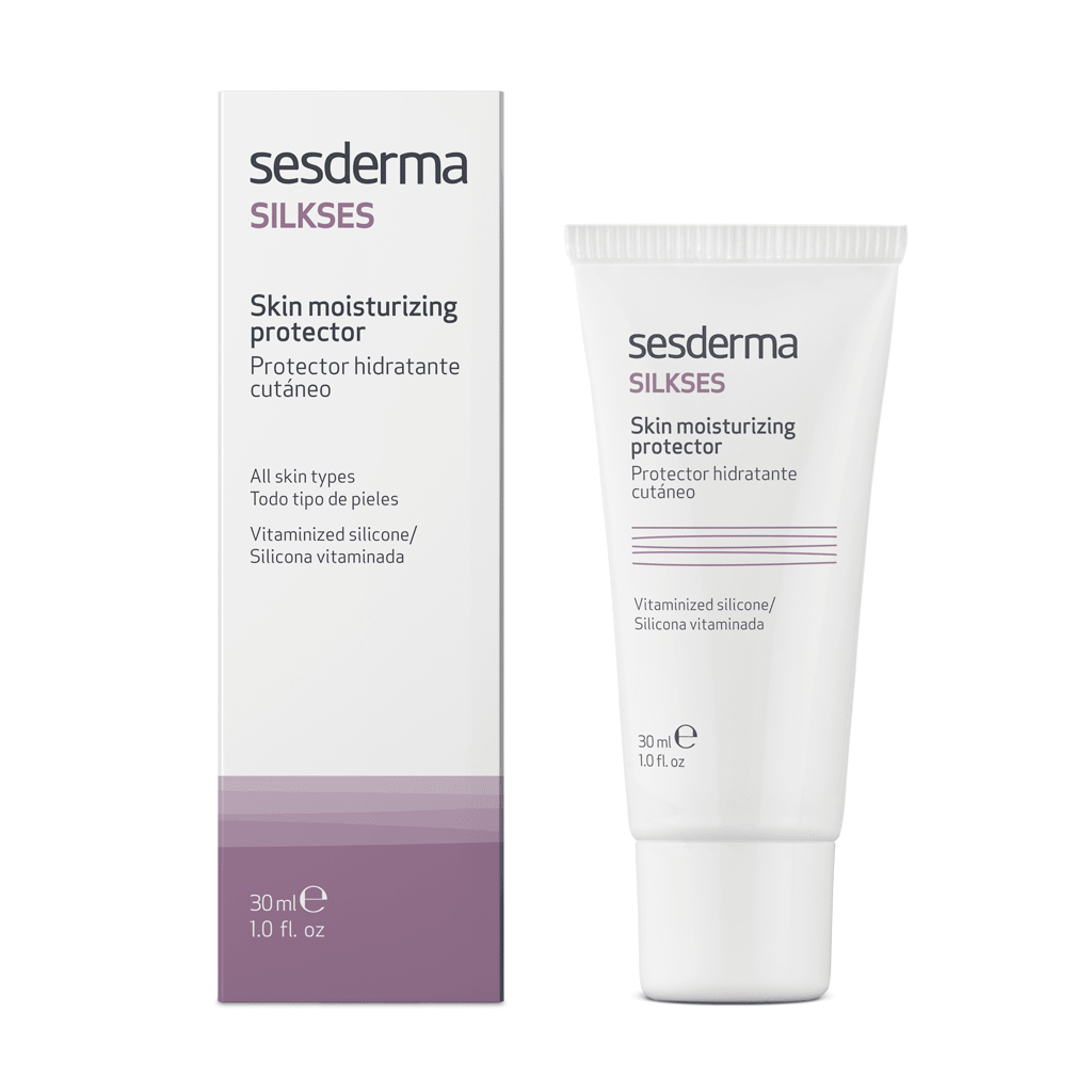 30ml كريم لعلاج الندب و اثار الجروح مرمم للبشرة| Sesderma SILKSES Skin moisturizing protector 30 ml 30 مل - EROS STORE