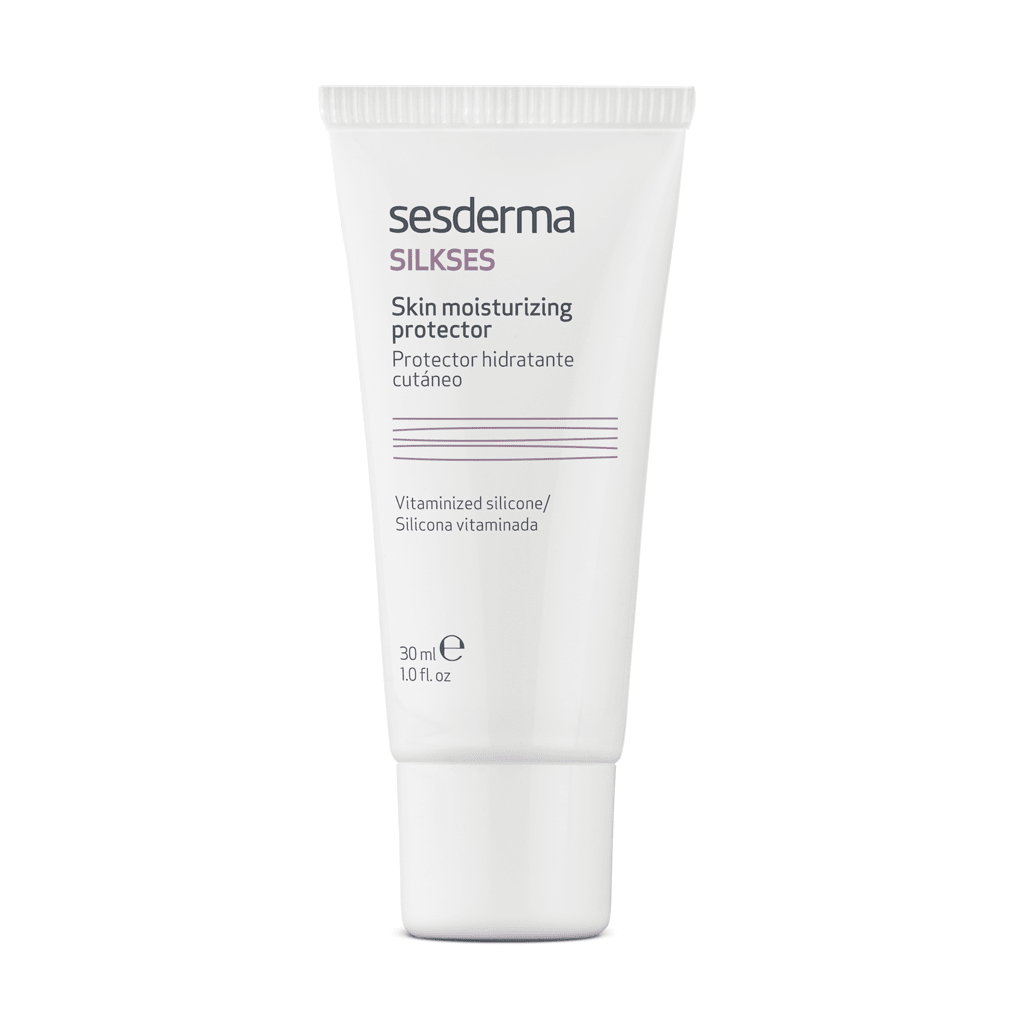 30ml كريم لعلاج الندب و اثار الجروح مرمم للبشرة| Sesderma SILKSES Skin moisturizing protector 30 ml 30 مل - EROS STORE