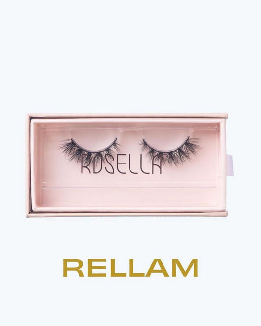 رموش من روزيلا لإطلالة كثيفة وطبيعية
