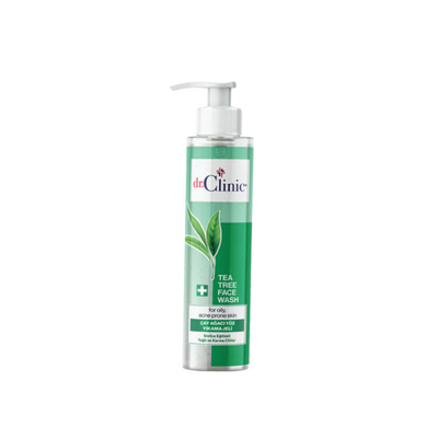غسول شجرة الشاي للوجه من دكتور كلينيك | Dr.Clinic Tea Tree Facial Wash Gel - العبوة