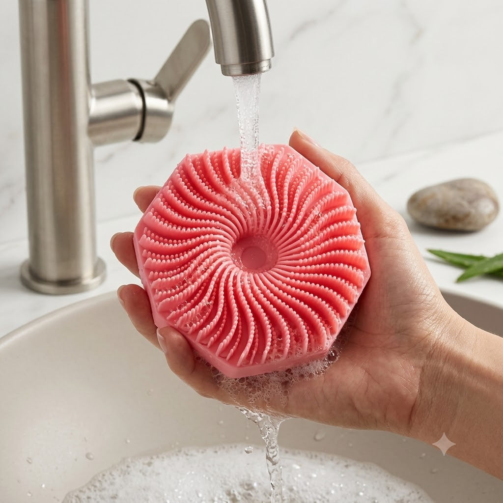 Germophobe silicone body loofah  | ليفة الجسم السيليكونية جيرموفوب