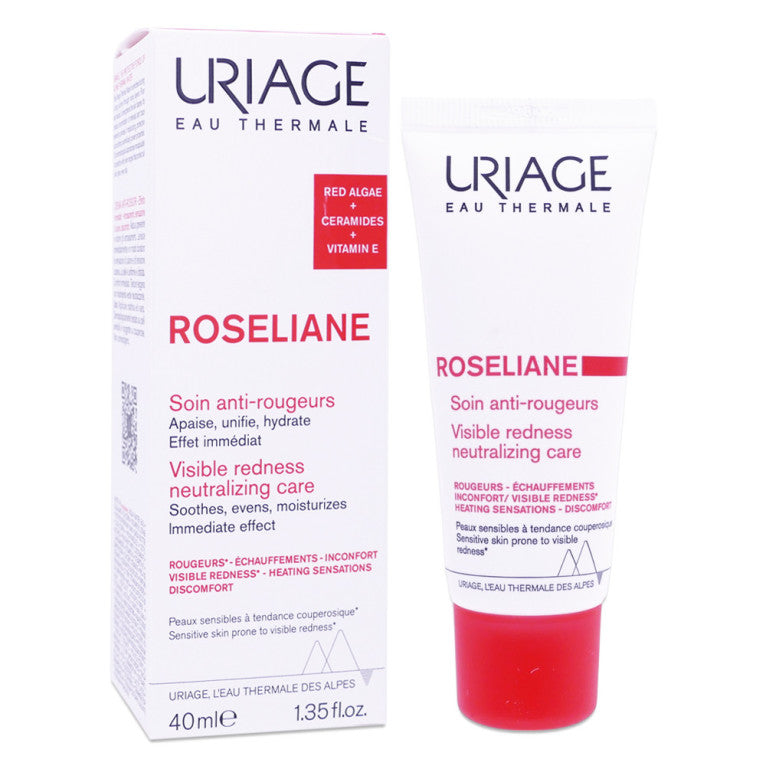 كريم روزيليان المضاد للاحمرار من يورياج | Uriage Roséliane Anti-Redness Cream