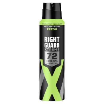 Right Guard Xtreme Fresh Anti-Perspirant 150ml مزيل العرق رايت جارد إكستريم فريش 150 مل