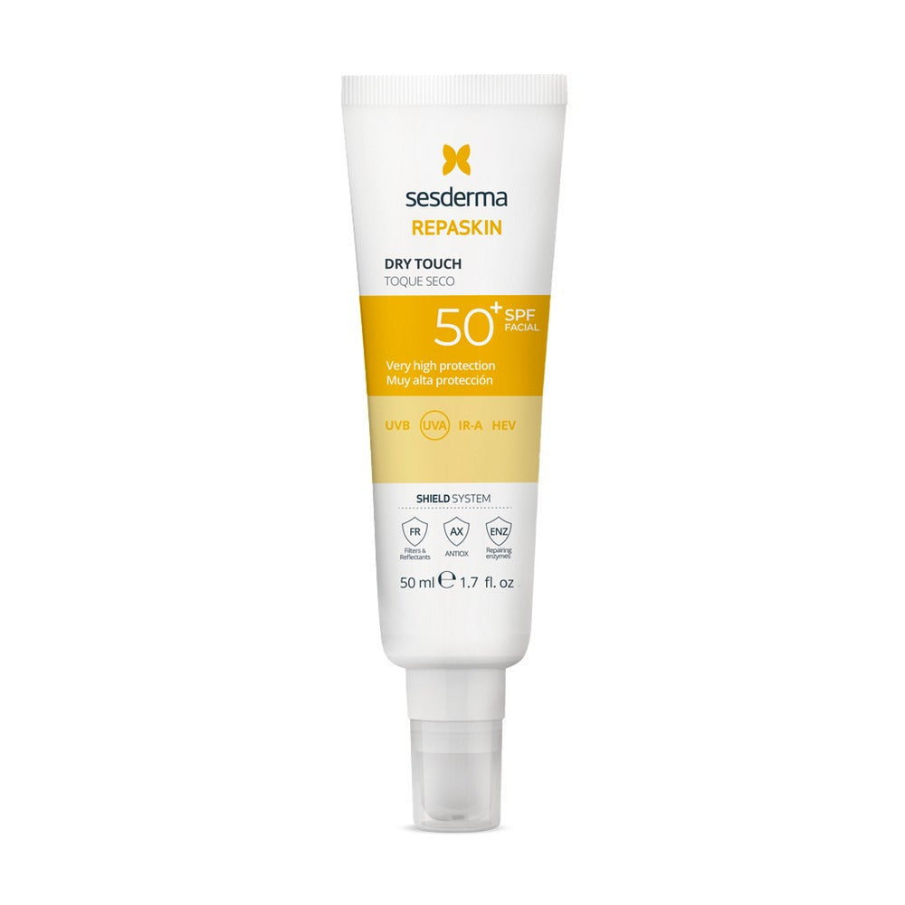 صورة رسمية كريم ريباسكين دراي تاتش من سيسديرما SPF50+