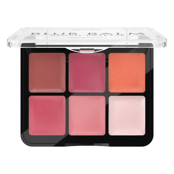 Catrice Blur Balm Blush Palette - 6g | كاتريس باليت بلاش - 6 غ